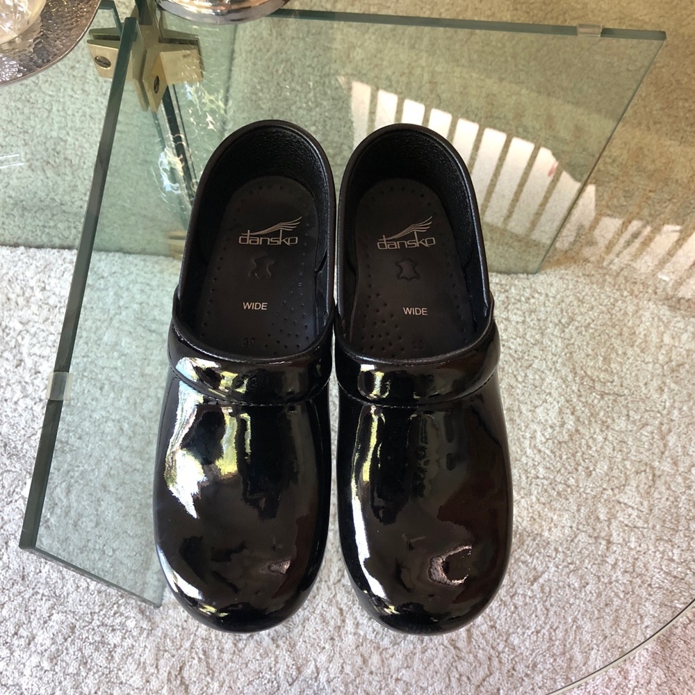 Black clogs